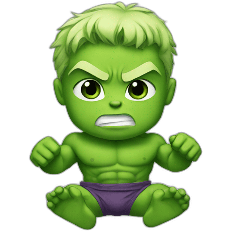 BABY-HULK emoji