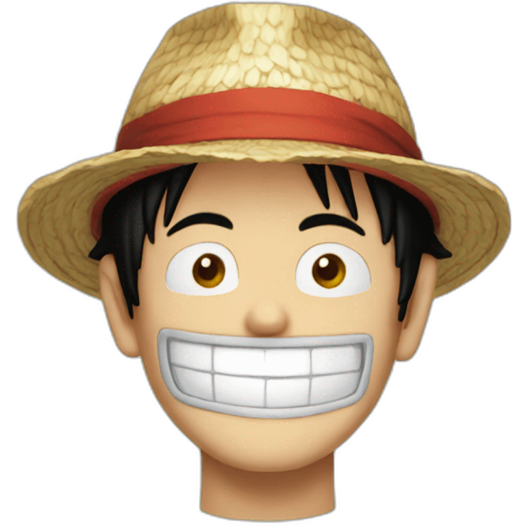 Luffy emoji