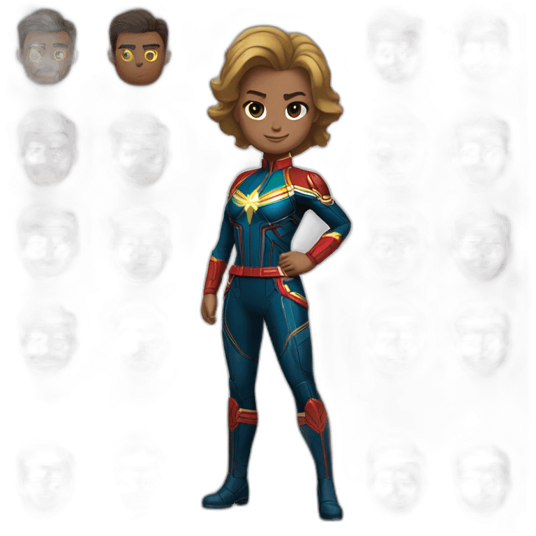 captain marvel emoji