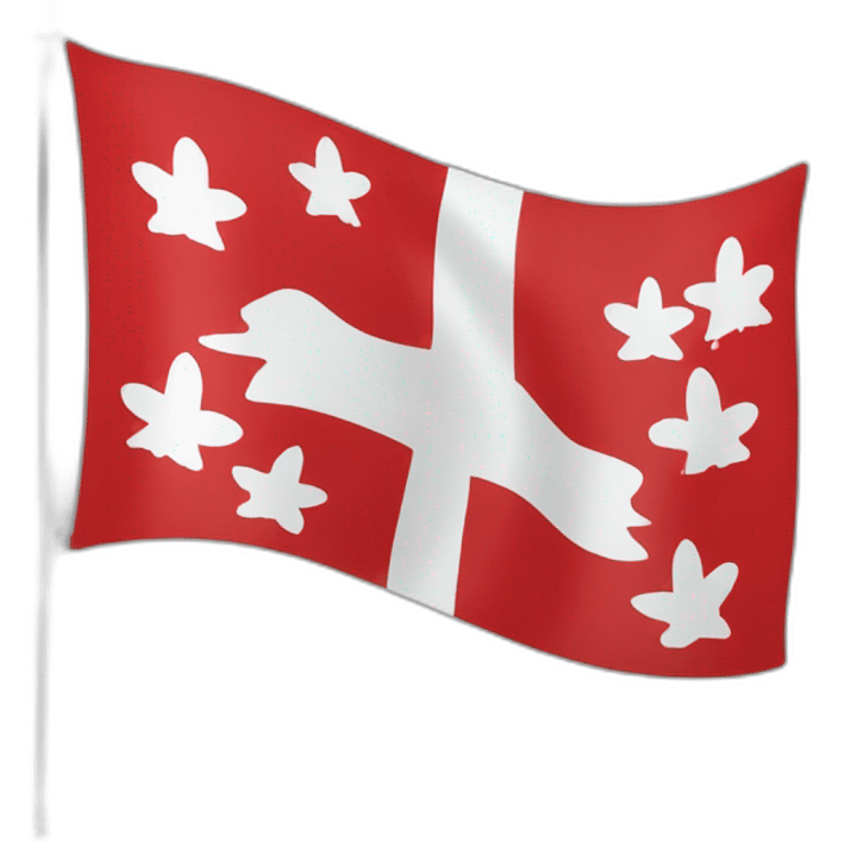 Haute savoie flag emoji