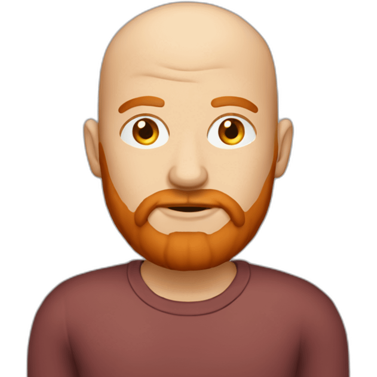 red-bearded-bald-programmer-head-no-glasses emoji