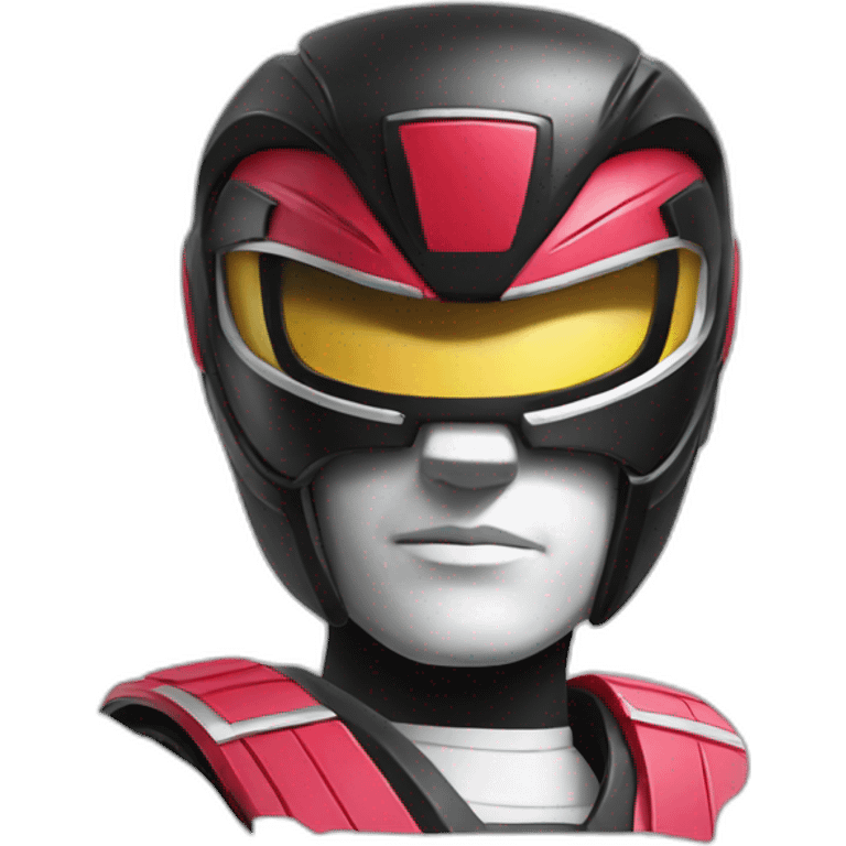 Data power ranger emoji