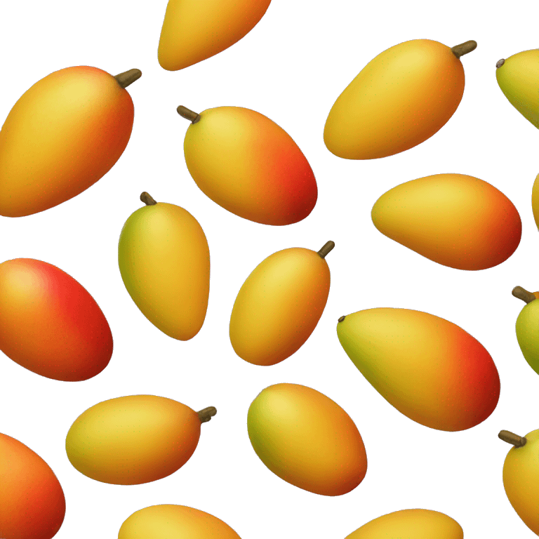 Mango emoji