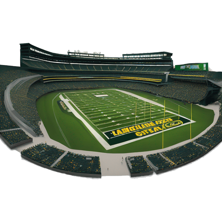 Lambeau Field emoji