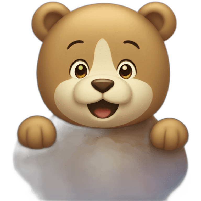 Bisounours emoji