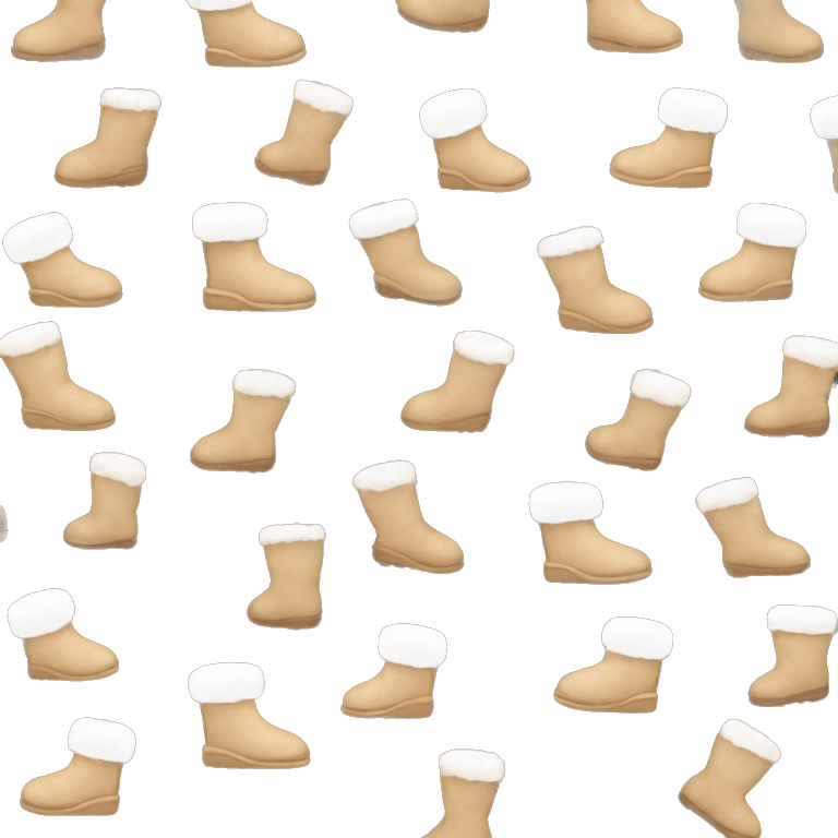 mini ugg boots emoji