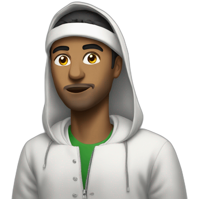 hamza rap emoji