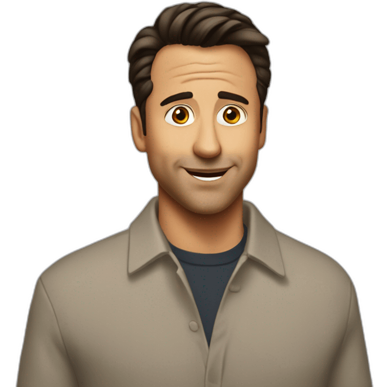 Joey Tribbiani emoji