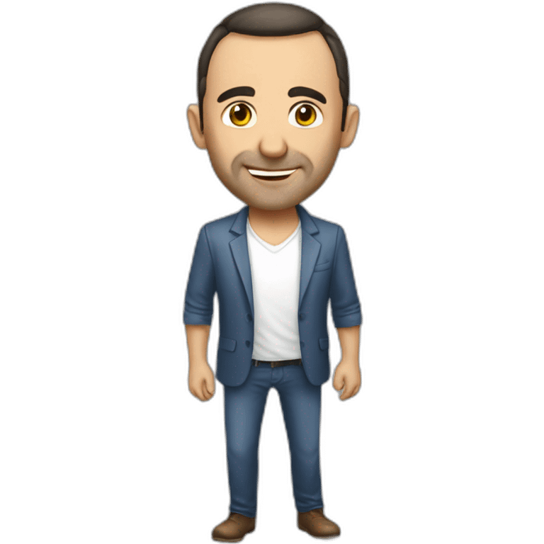 Nikos Aliagas emoji