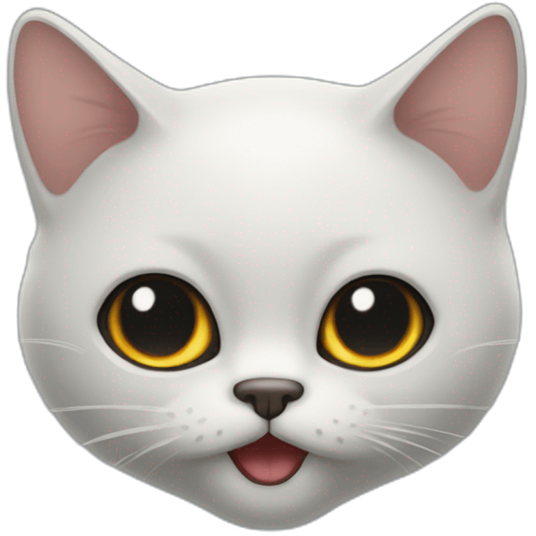 gato fantasma emoji