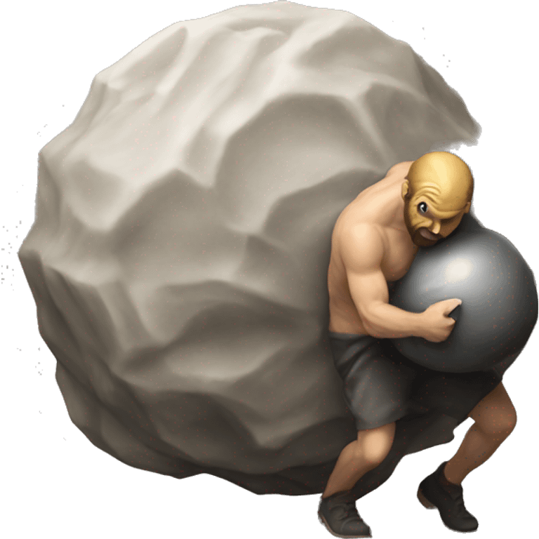 sisyphus emoji