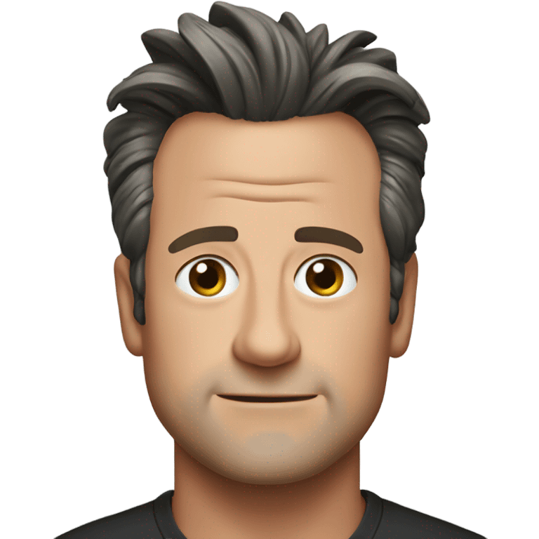 Matthew Perry emoji