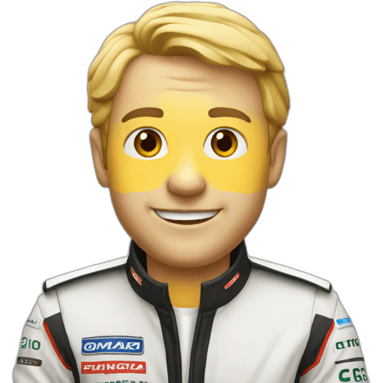 Formule 1 emoji