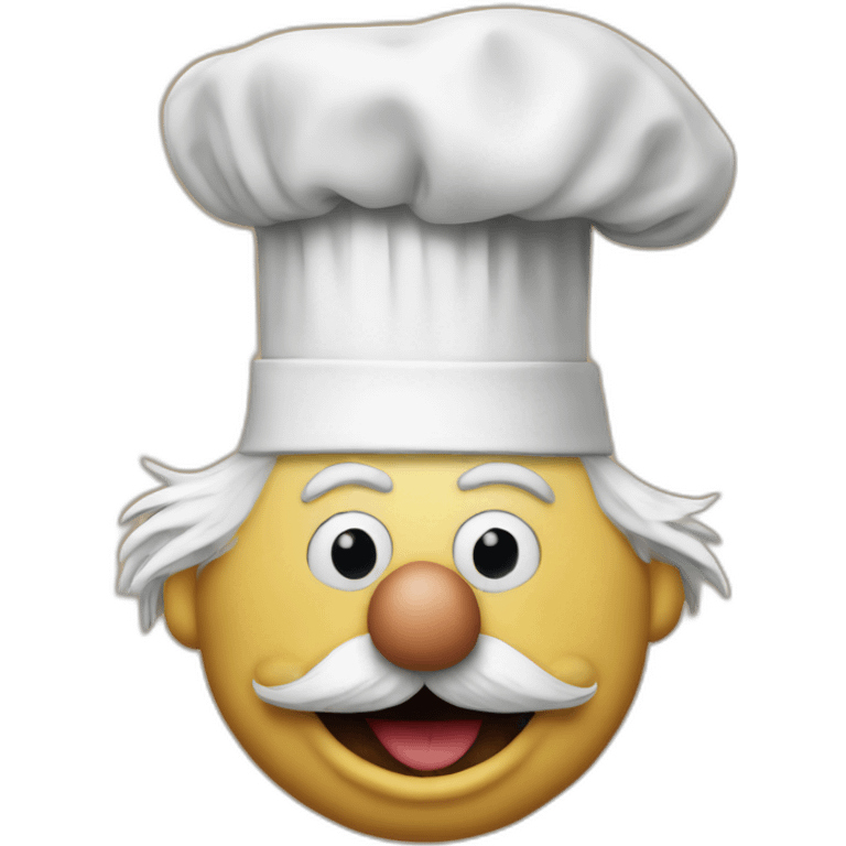 swedish chef muppets face emoji