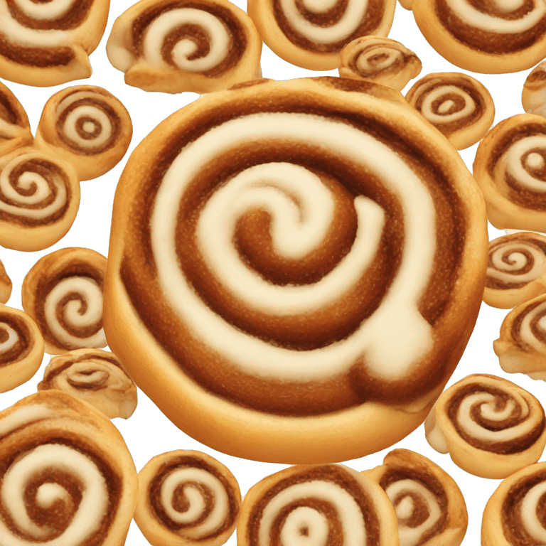 Cinnamon rolls  emoji