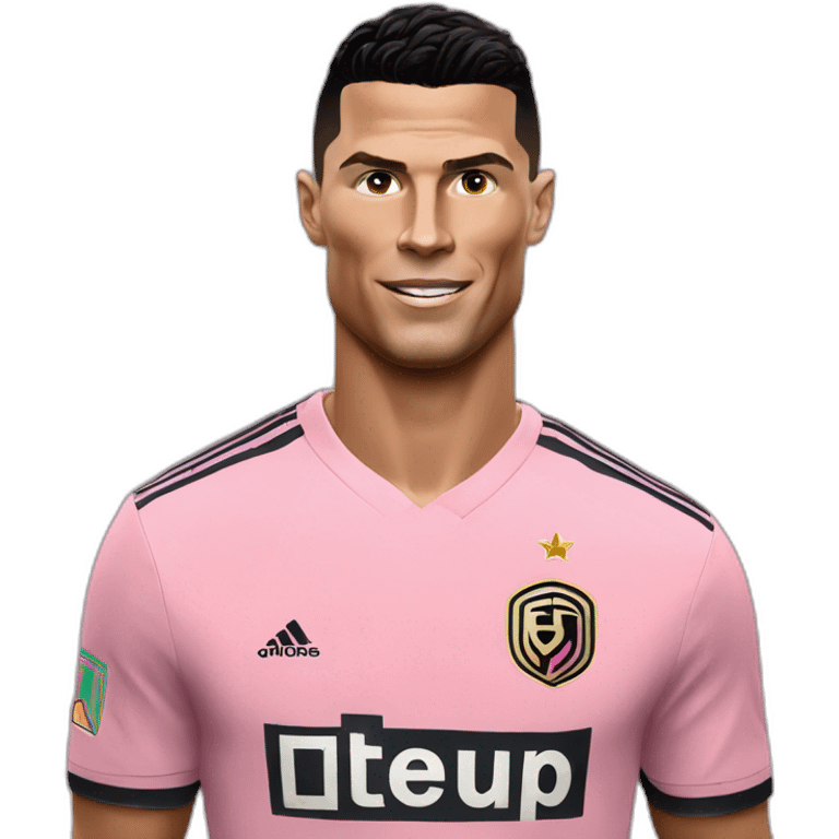 cristiano ronaldo inter miami emoji