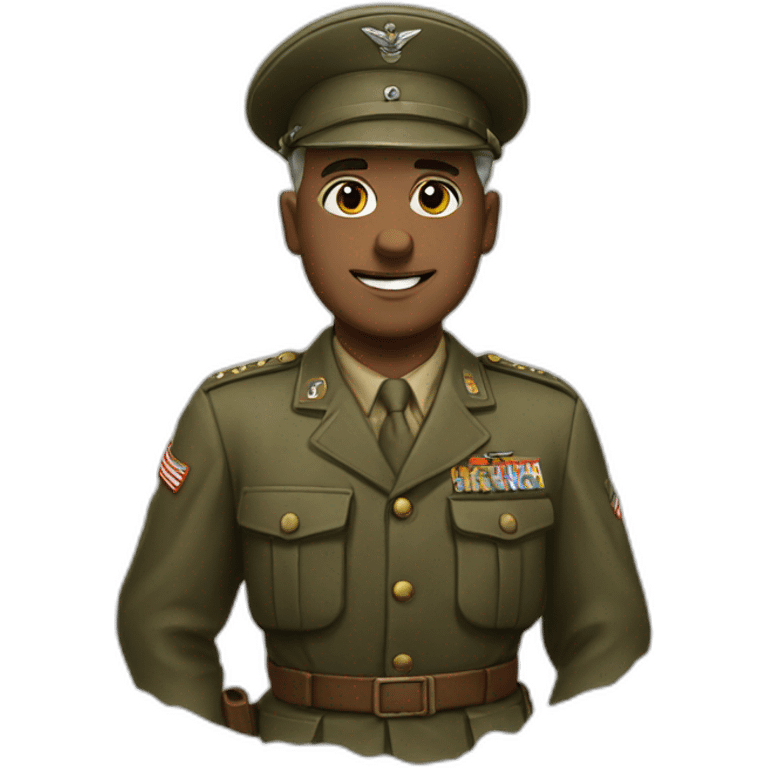 hero of ww2 emoji