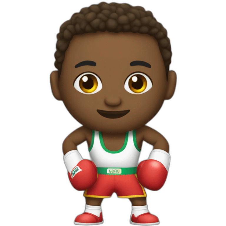 camerounais champion de boxe emoji