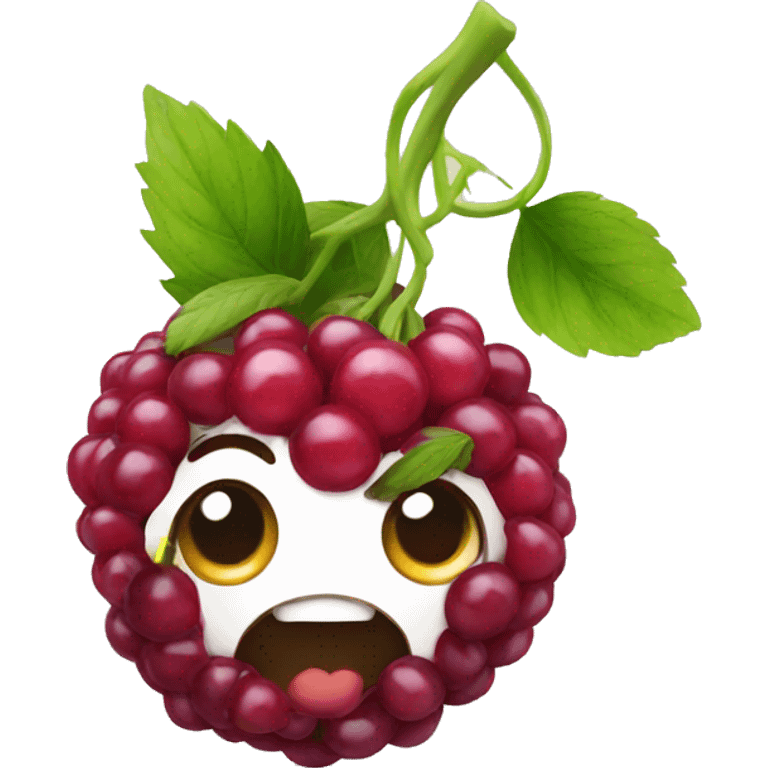 Berry  emoji