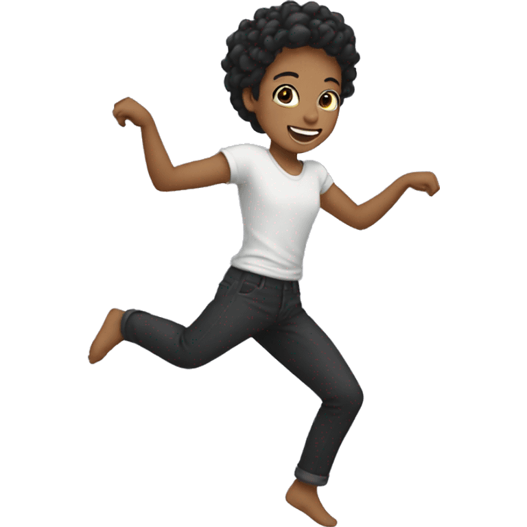 genderless dancing emoji