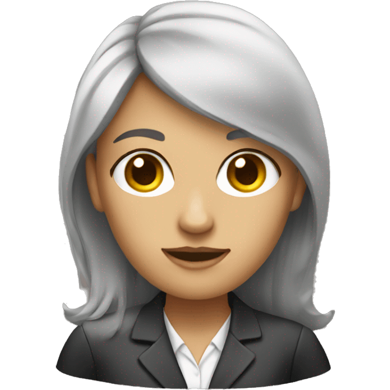 girl manager emoji