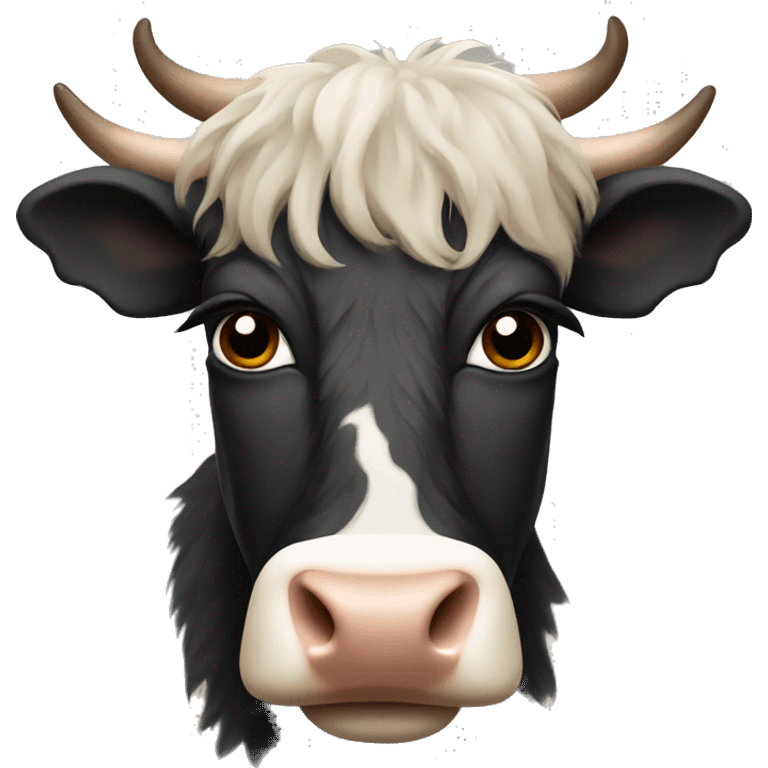 scottish cow emoji