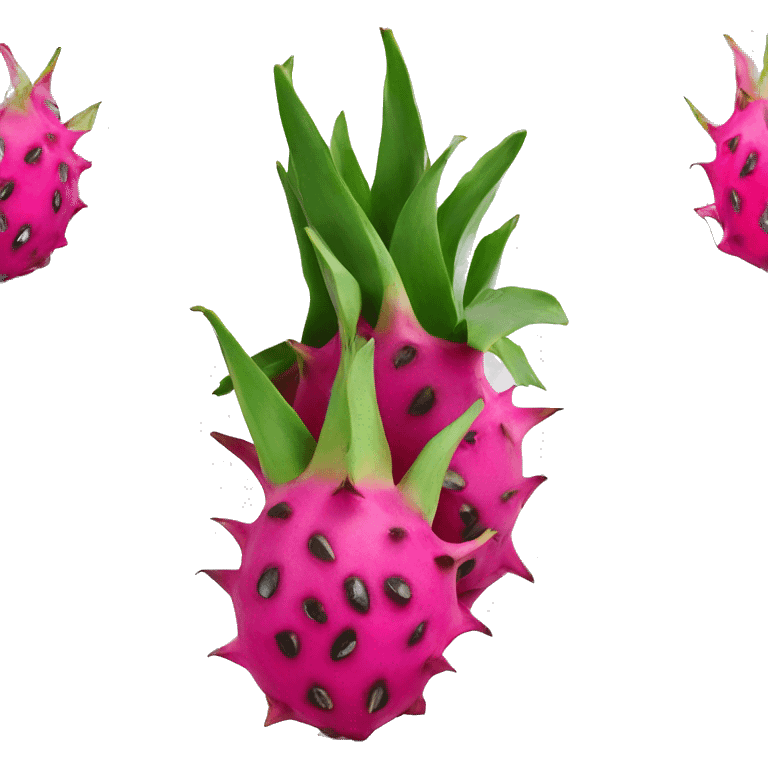 Dragon fruit  emoji