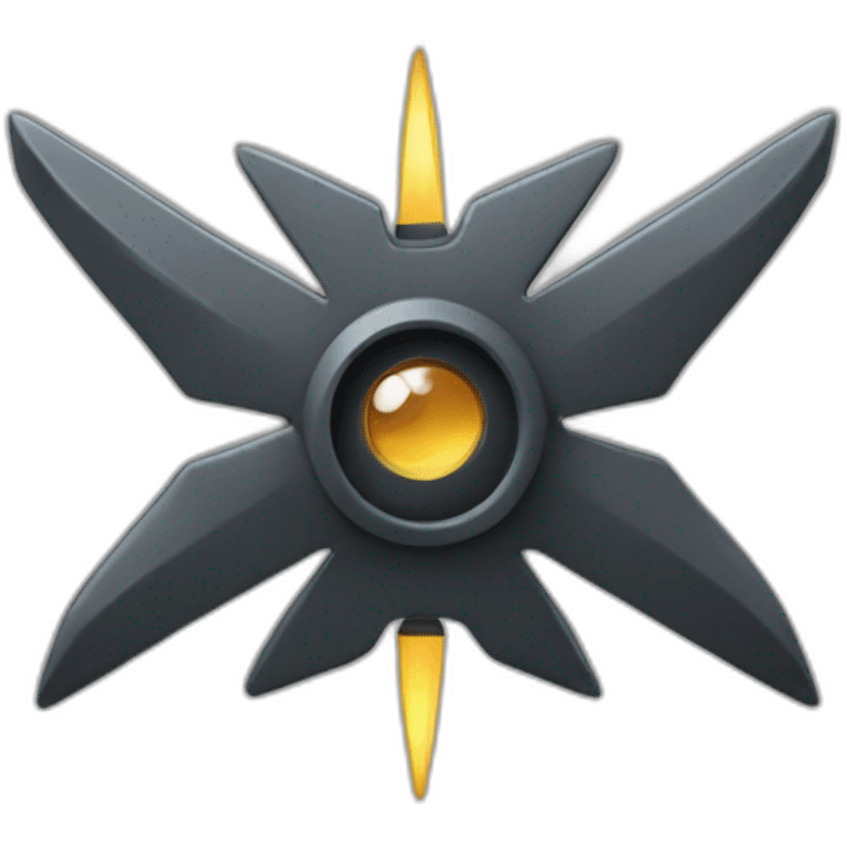 Orelsan shuriken emoji