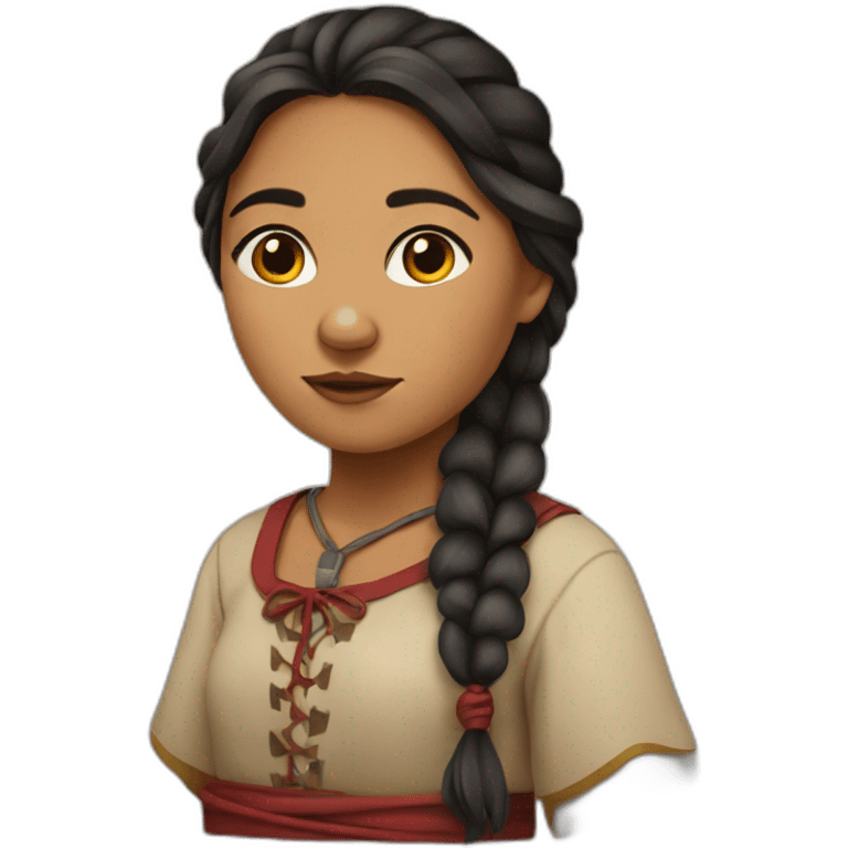 metis girl emoji