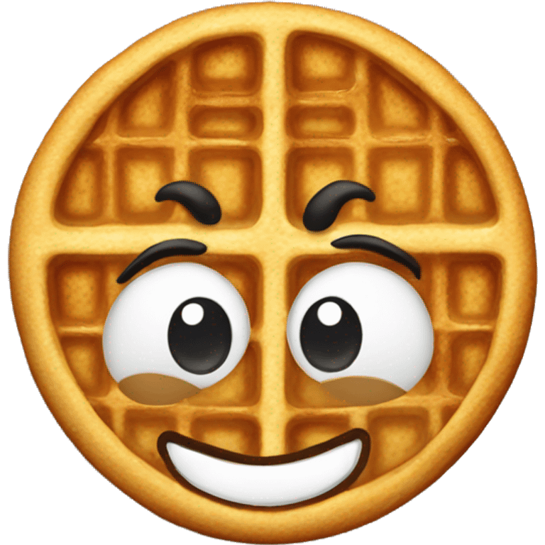 Waffles emoji