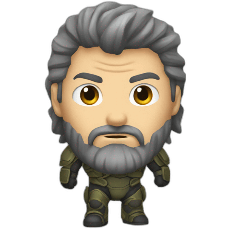 Metalgeae bigboss emoji