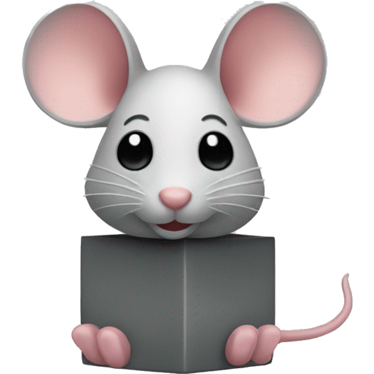 Mice Cube emoji