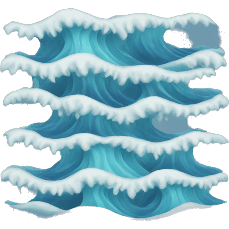 wave emoji