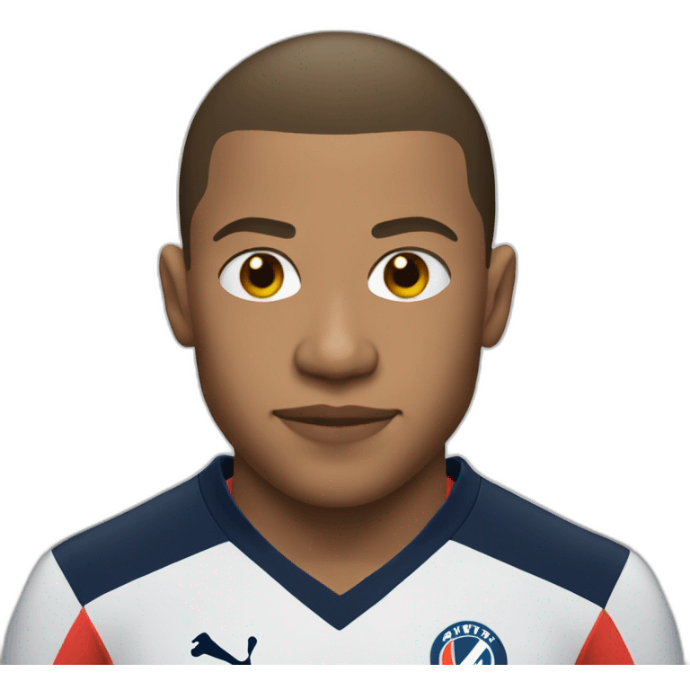 Emoji mbappe emoji