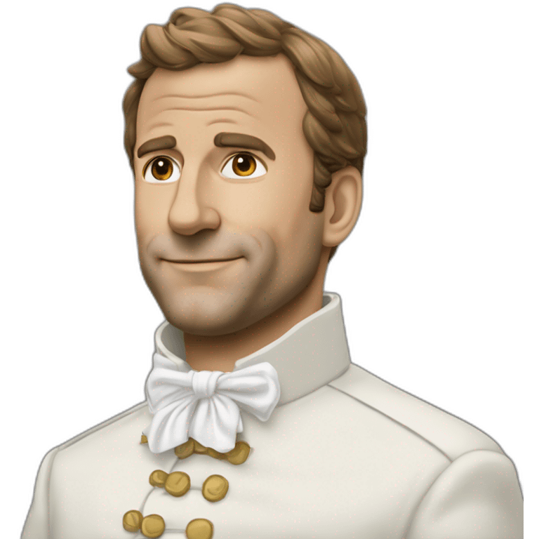 Macron-qui-fait-un-doigt-d’honeur emoji