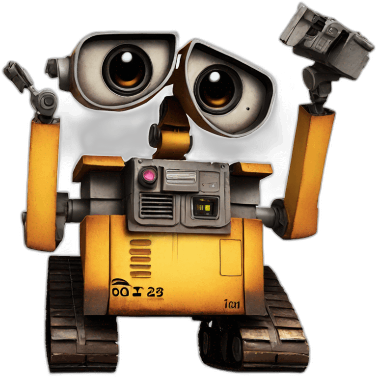 Wall-e emoji