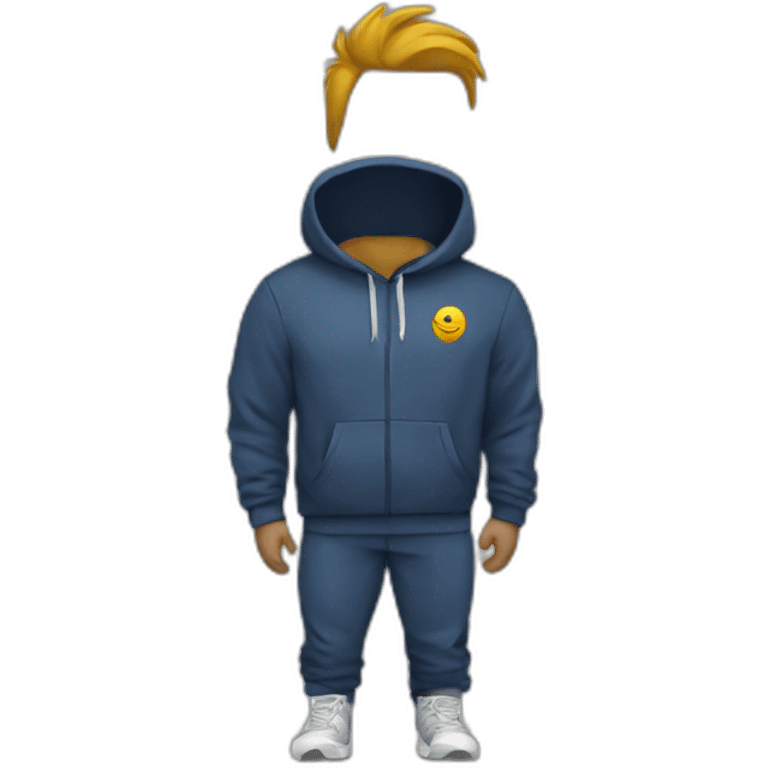 Gym hoodie  emoji