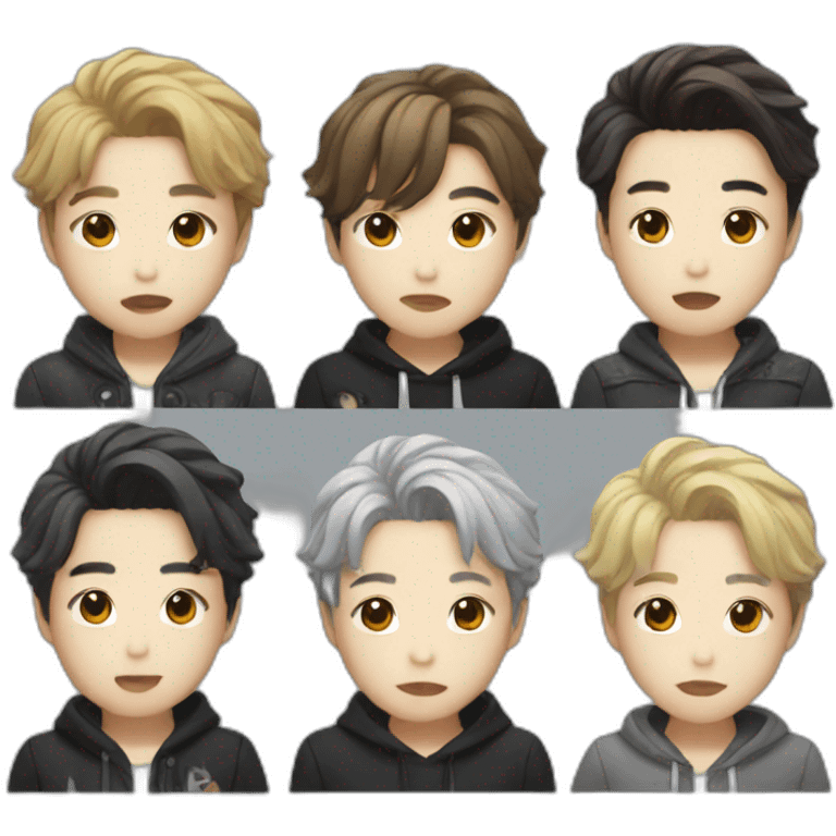 K pop emoji