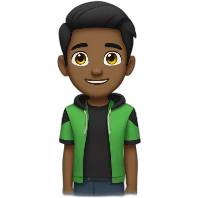 Ben 10 from tv show emoji