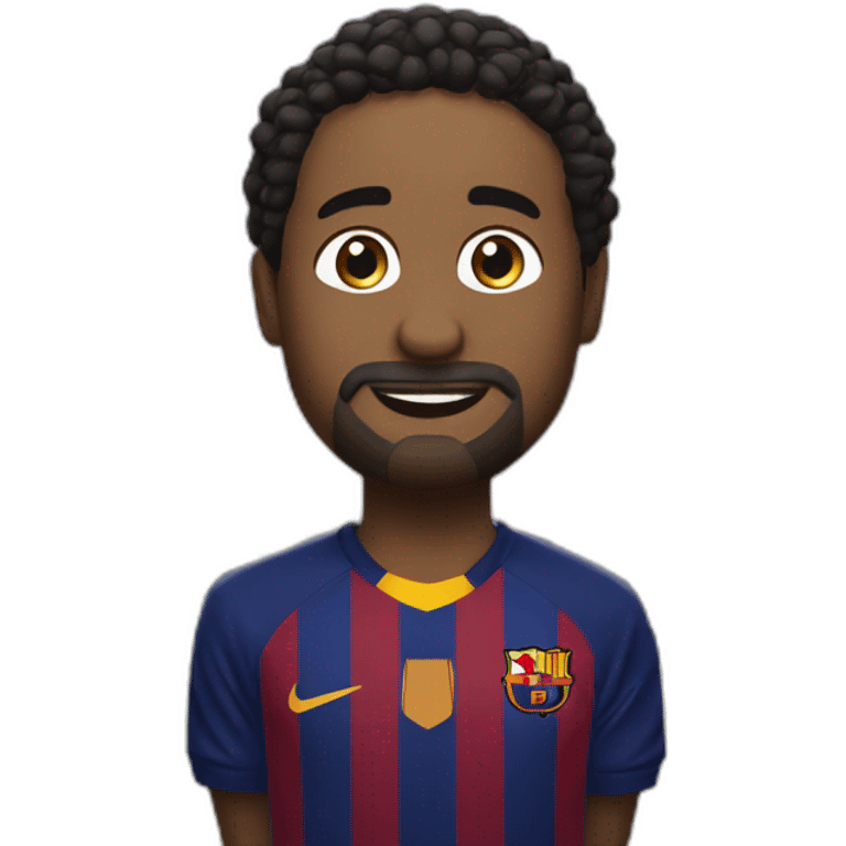 AMessi en el Barcelona emoji