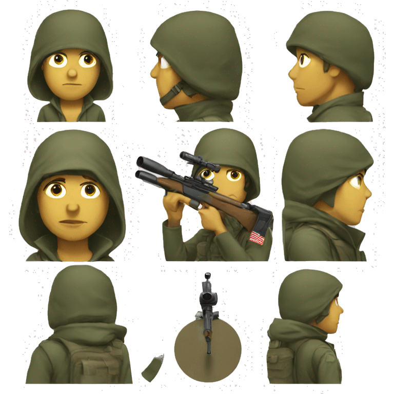 Sniper emoji