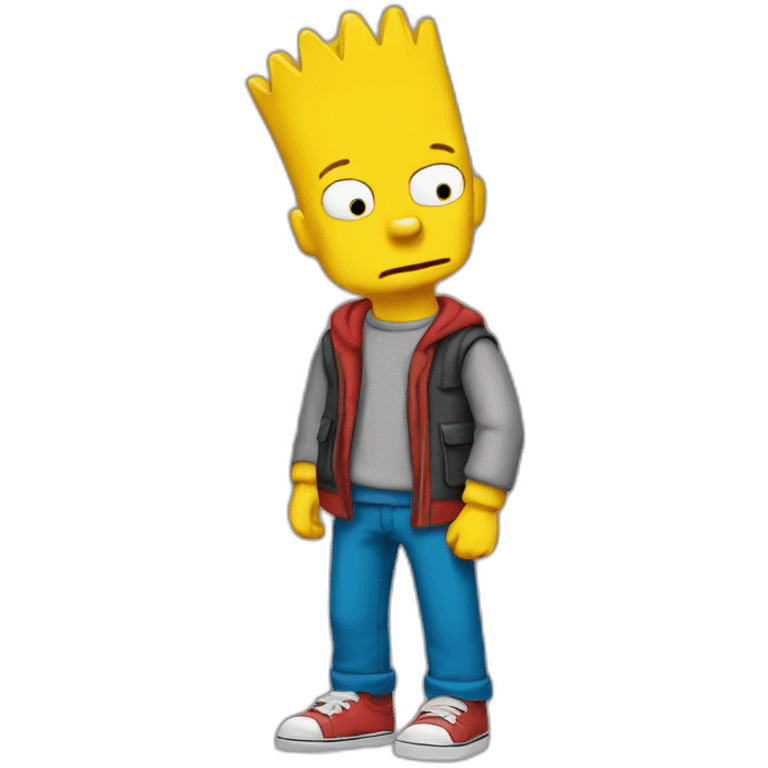 Bart simson emoji