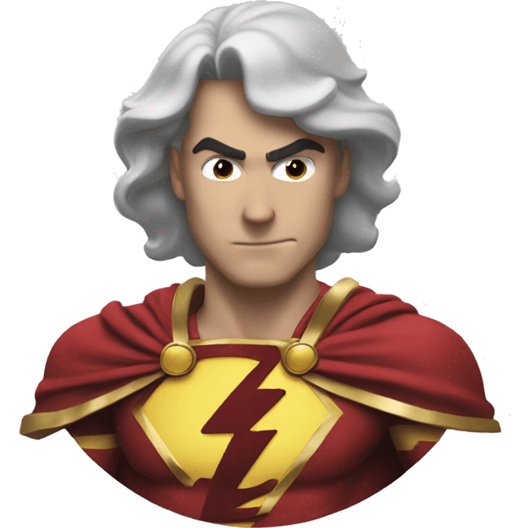 shazam DC emoji