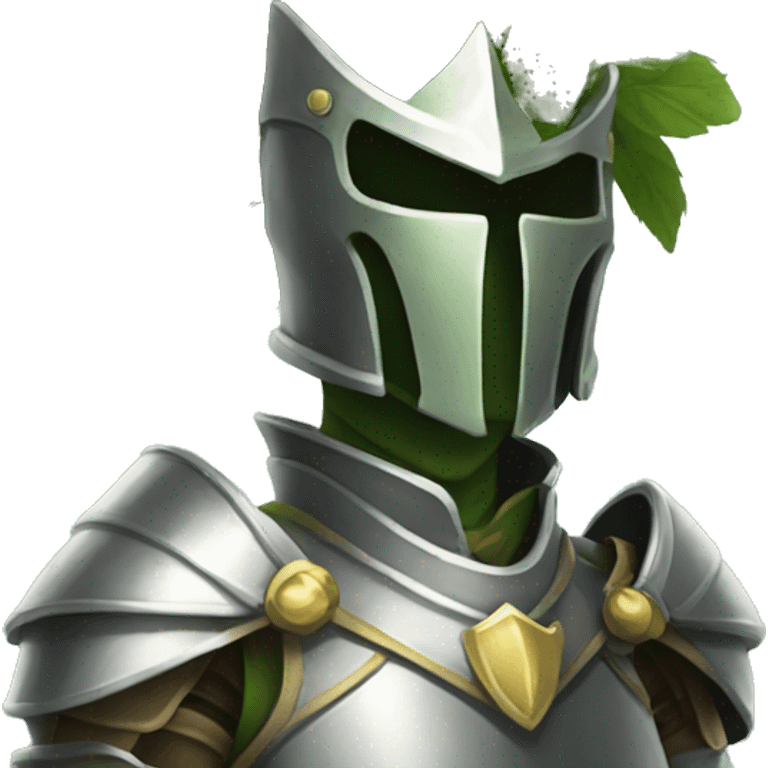 humanoid plant knight emoji