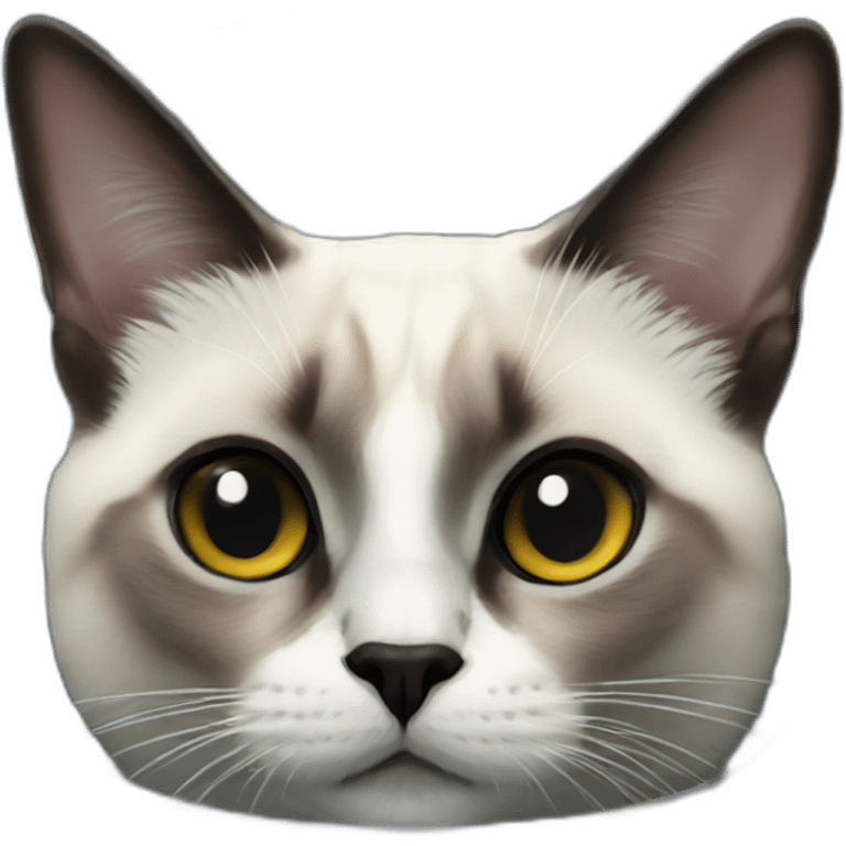 astronaut seal point siamese cat emoji