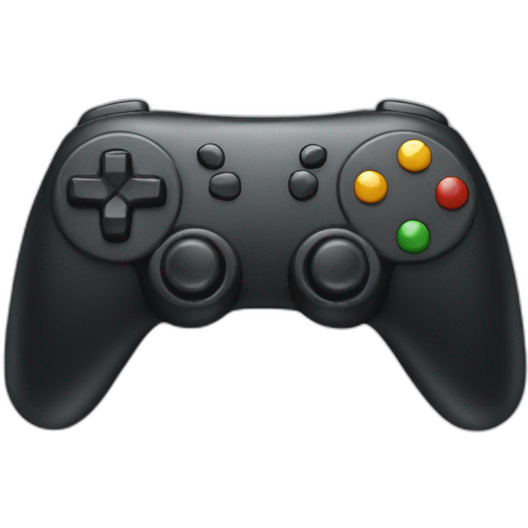 Game controller emoji