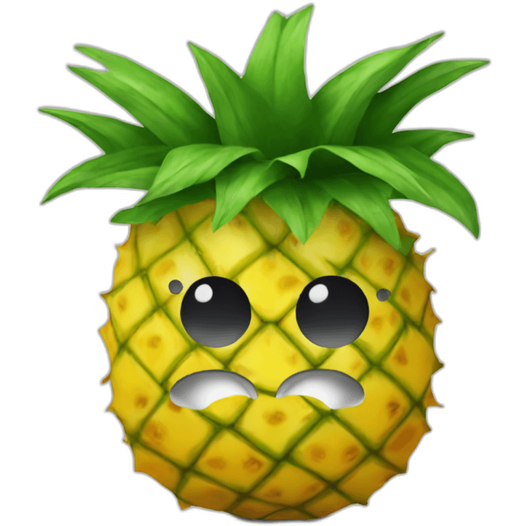 pineapple-rind emoji