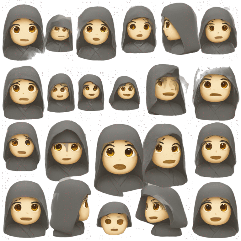 monja  emoji