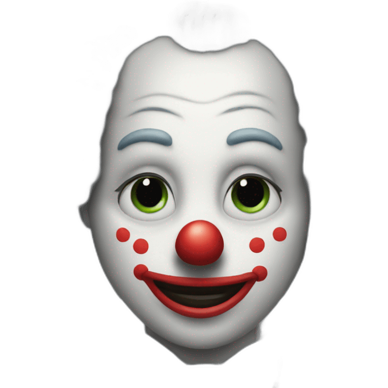 clown-with-computer emoji