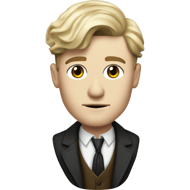 Thomas shelby blonde emoji